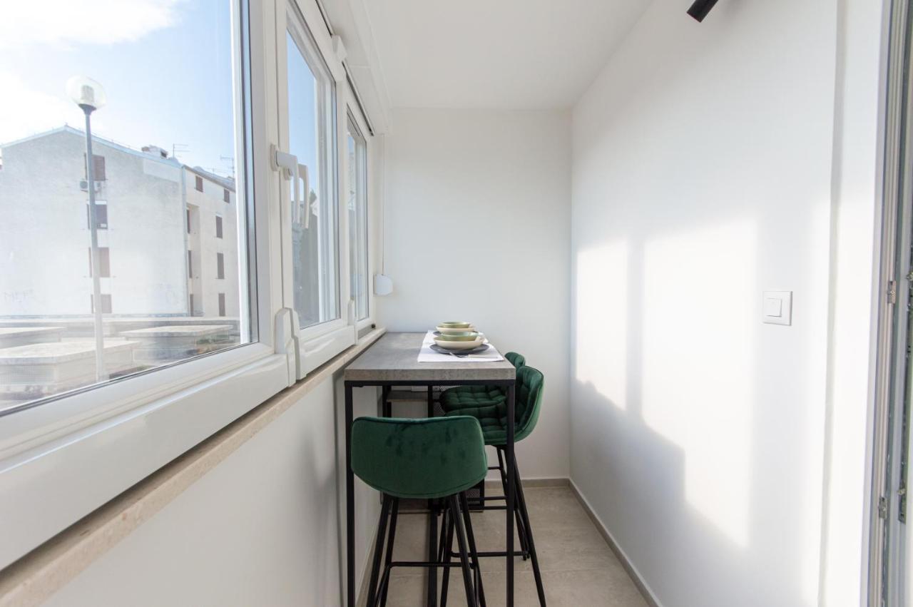 Studio Apartman Irma Cervar Poreč Exterior foto
