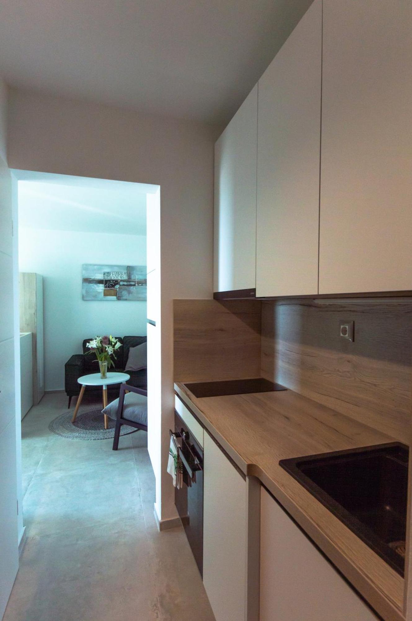 Studio Apartman Irma Cervar Poreč Exterior foto